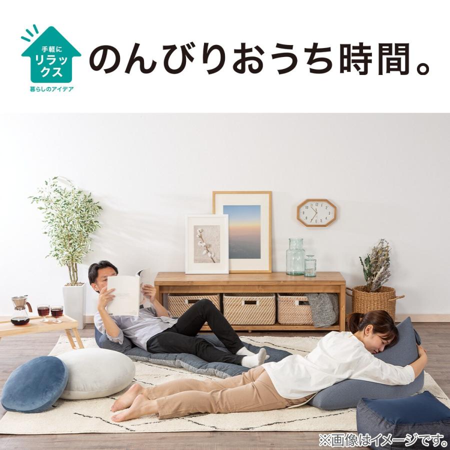ニトリ（NITORI） 洗える モチモチクッション(MM40R NV) : ニトリ