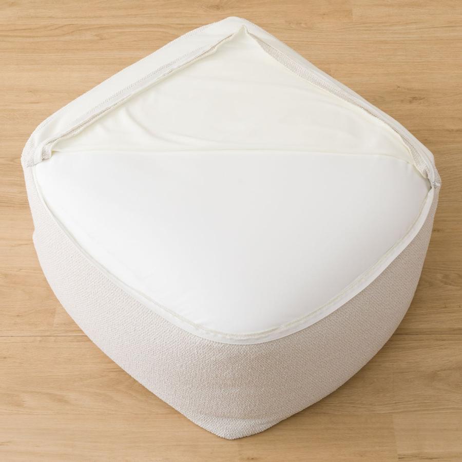 ニトリ（NITORI） ビーズソファカバー 大サイズ専用(BC-A11 IV