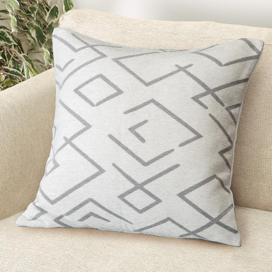 ニトリ（NITORI） クッションカバー(シェニールキカガラSG001 45×45cm