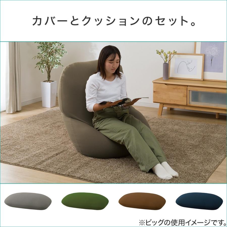ニトリ ビーズクッション角丸 (ビッグ グレー) : ニトリ Yahoo ニトリ ビーズクッション角丸 (ビッグ グレー) : ニトリ Yahoo