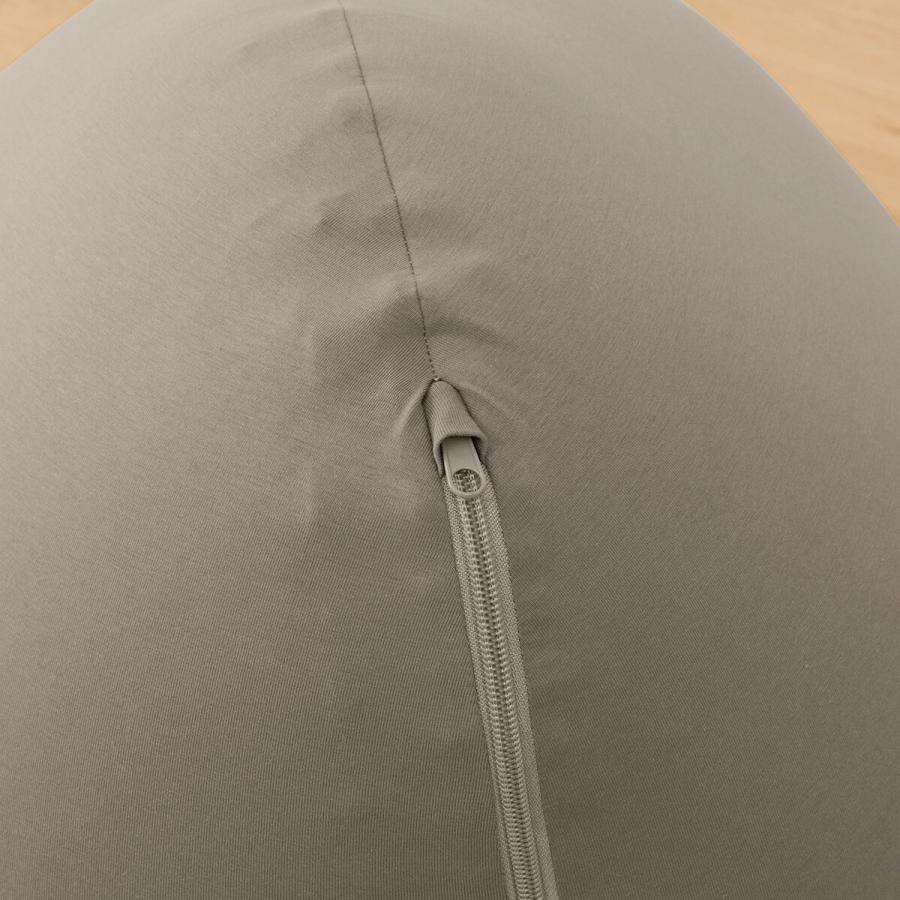 ニトリ　ビーズクッション　角丸（メガ）　グレー ニトリ ビーズクッション角丸 (メガ グレー) : ニトリ Yahoo!店