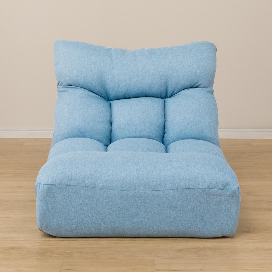 ニトリ つながるワイドポケットコイル座イス(ロダ ワイドBL) : ニトリ