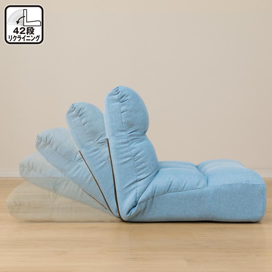 ニトリ（NITORI） つながるワイドポケットコイル座イス(ロダ ワイドBL