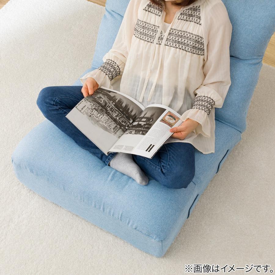 ニトリ つながるワイドポケットコイル座イス(ロダ ワイドBL