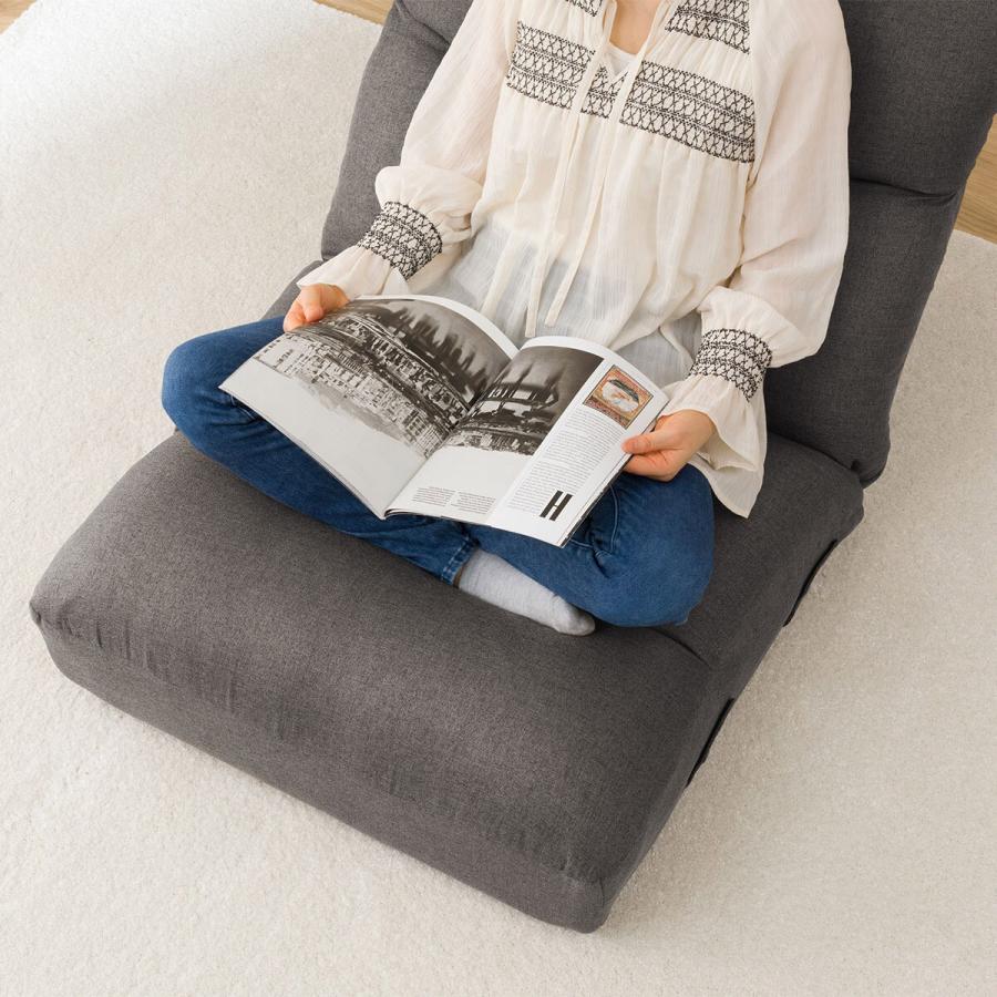 ニトリワイド座椅子2個セット ニトリ（NITORI） つながるワイドポケットコイル座イス 2個セット(ロダ