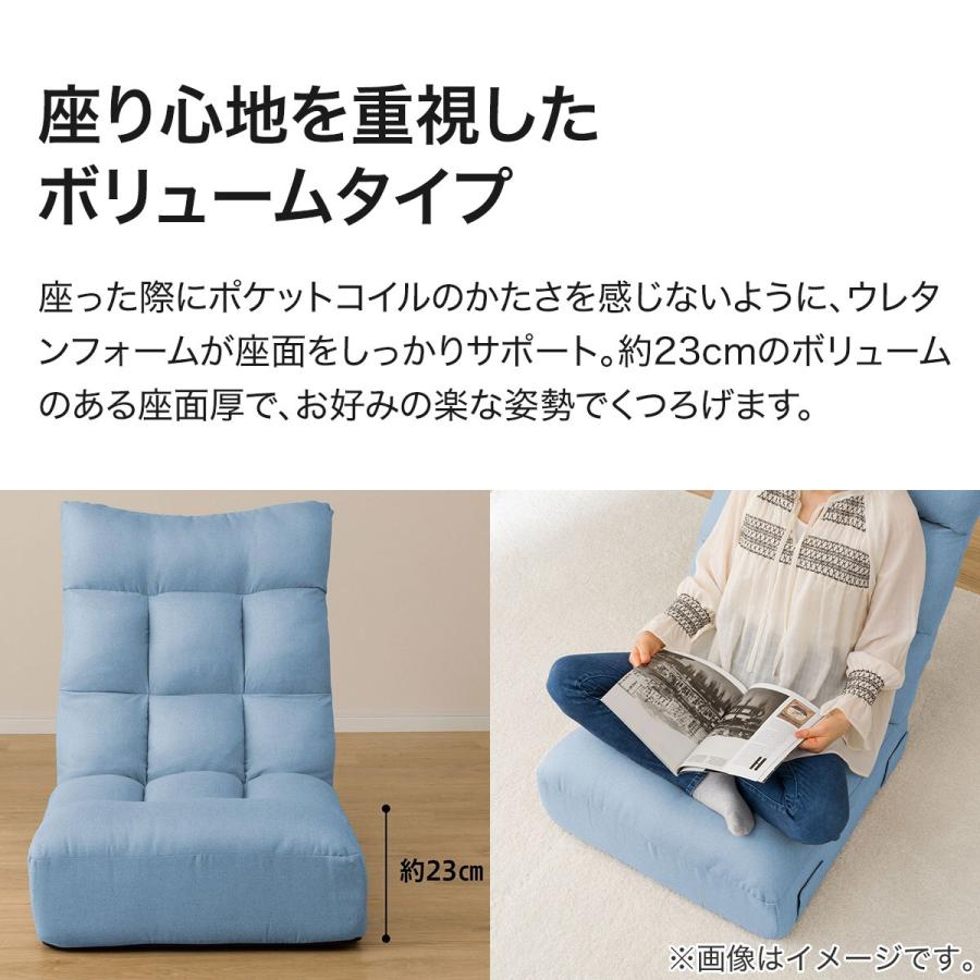 ニトリ つながるハイバックポケットコイル座椅子 2個セット ニトリ つながるハイバックポケットコイル座椅子 2個セット