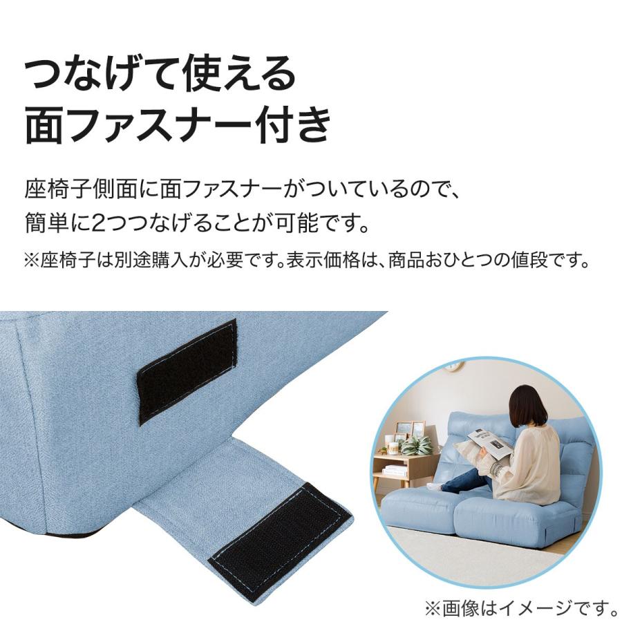 ニトリ つながるハイバックポケットコイル座椅子 2個セット ニトリ つながるハイバックポケットコイル座椅子 2個セット