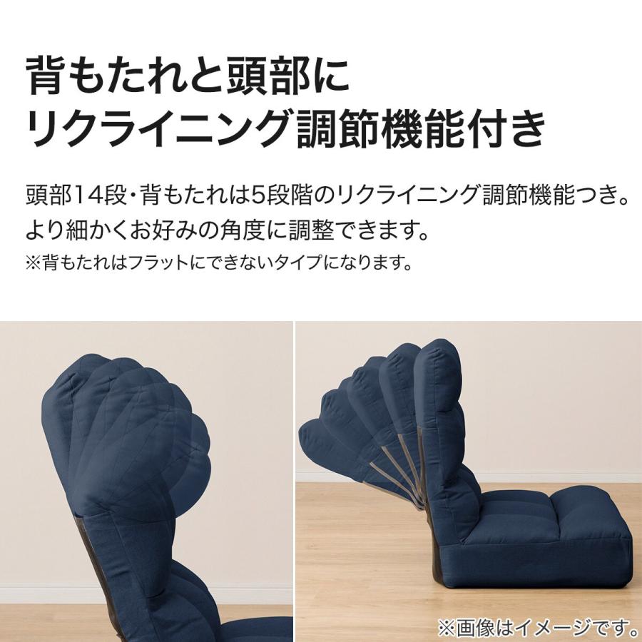 ニトリ つながるハイバックポケットコイル座椅子 2個セット ニトリ つながるハイバックポケットコイル座椅子 2個セット