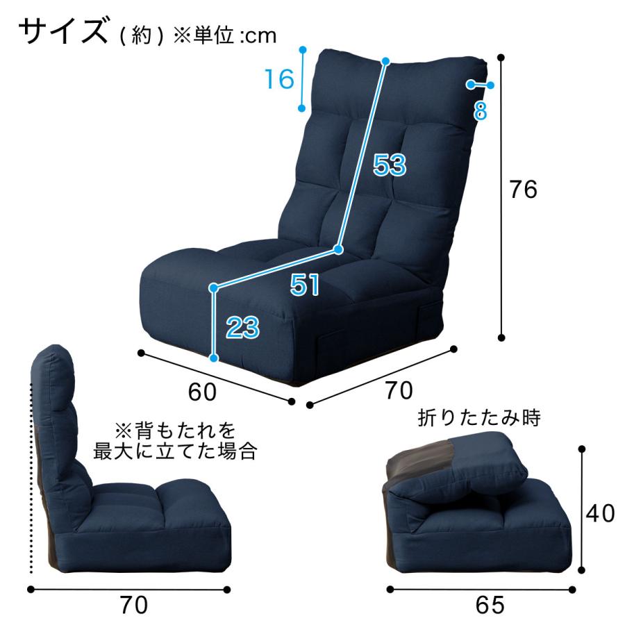 ニトリ　ポケットコイル　ハイバック　リクライニング座椅子 ニトリ つながるハイバックポケットコイル座椅子 ローソファ 1人