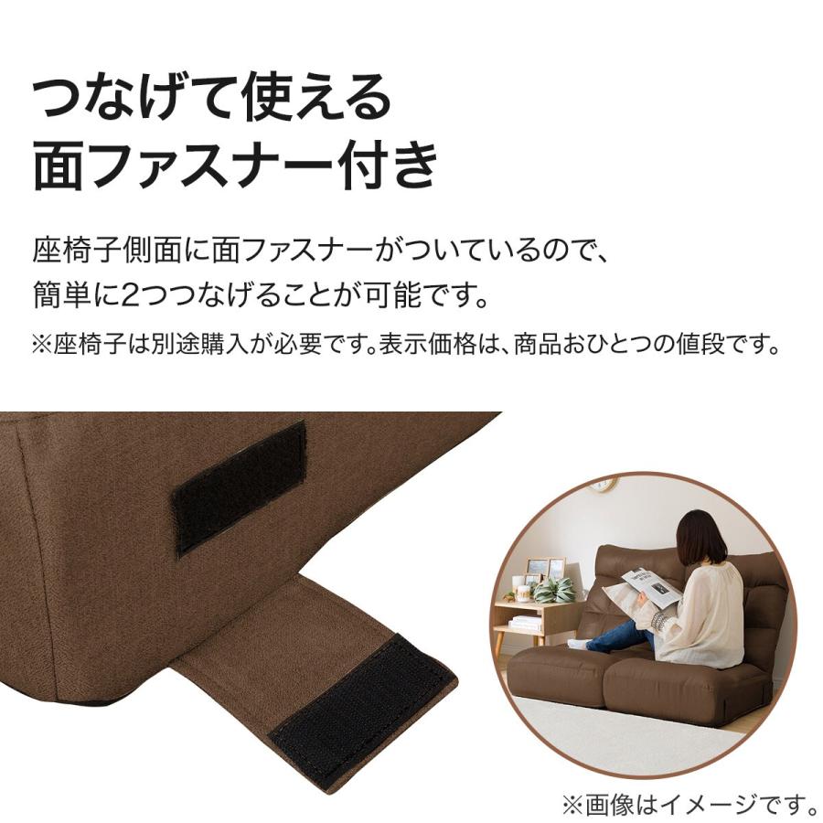 ニトリ つながるハイバックポケットコイル座椅子 2個セット ニトリ つながるハイバックポケットコイル座椅子 2個セット