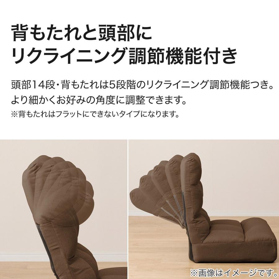 ニトリ つながるハイバックポケットコイル座椅子 2個セット ニトリ つながるハイバックポケットコイル座椅子 2個セット