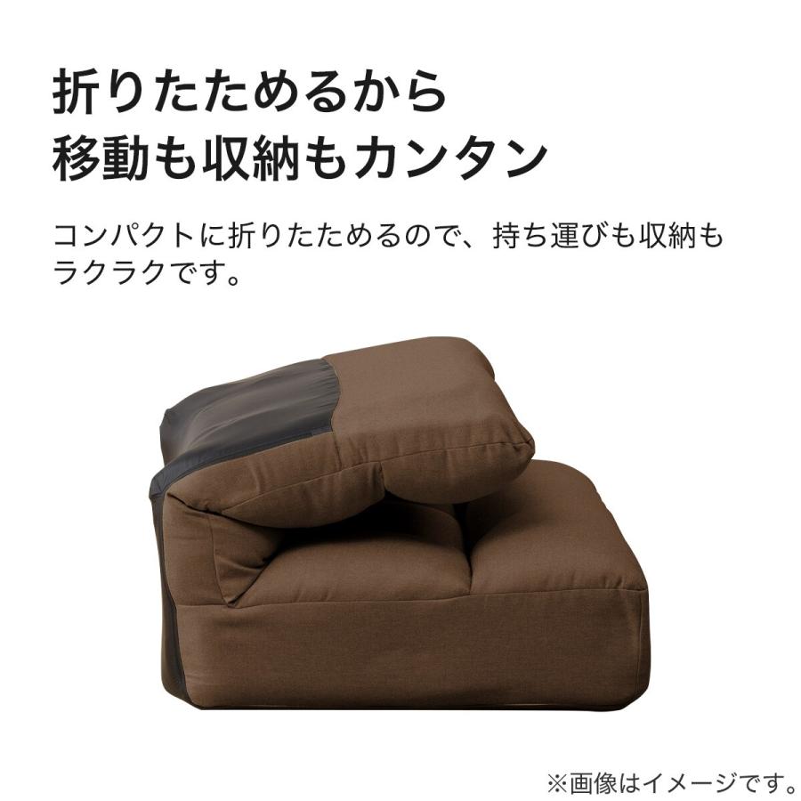 ニトリ つながるハイバックポケットコイル座椅子 ローソファ 1人 ニトリ つながるハイバックポケットコイル座椅子 ローソファ 1人