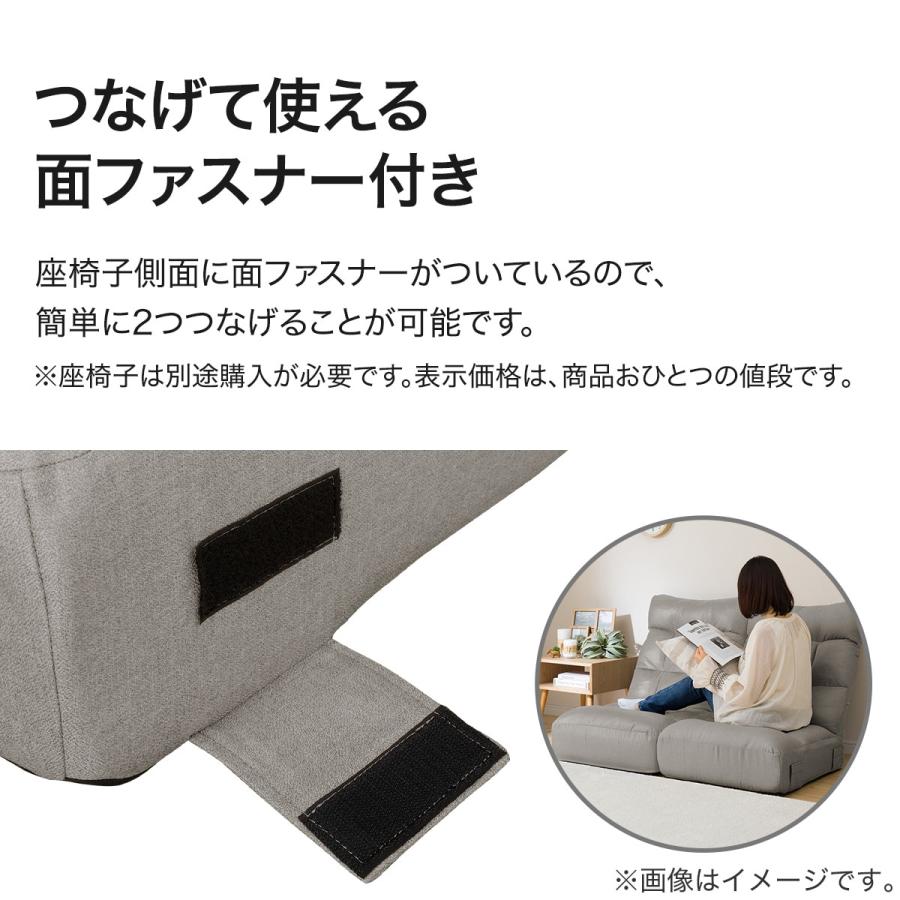ニトリ つながるハイバックポケットコイル座椅子 ローソファ 1人 ニトリ つながるハイバックポケットコイル座椅子 ローソファ 1人