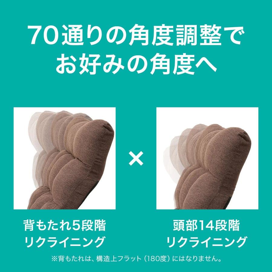 ニトリ（NITORI） つながるハイバックポケットコイル座椅子(ロダトール 