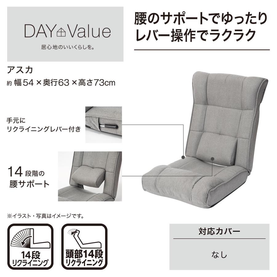 ニトリ 腰楽レバー座椅子(Nアスカ GY) : ニトリ Yahoo!店 - 通販 ニトリ 腰楽レバー座椅子(Nアスカ GY) : ニトリ Yahoo!店 - 通販
