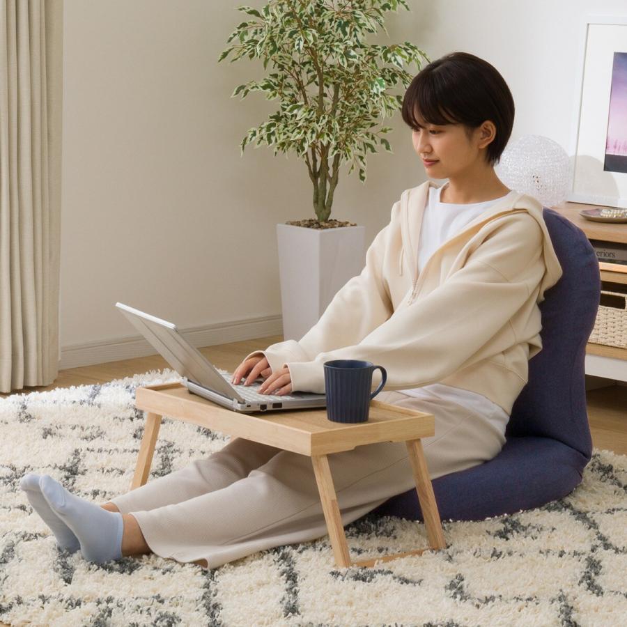 ニトリ 在宅ワーク用座椅子(LC-B02 DBL) ローソファ ニトリ 在宅ワーク用座椅子(LC-B02 DBL) ローソファ