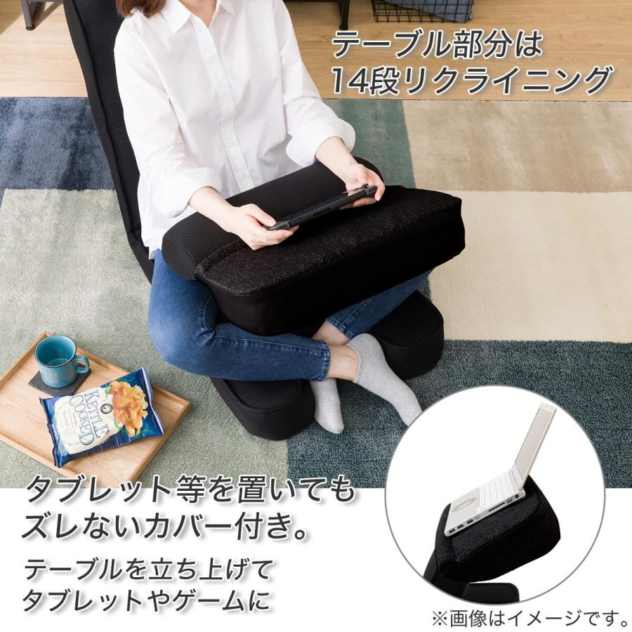 ニトリ 腰楽レバー座椅子(Nアスカ GY) : ニトリ Yahoo!店 - 通販
