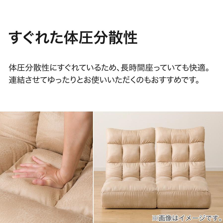 ニトリ つながるハイバックポケットコイル座椅子(ロダトールHP ニトリ つながるハイバックポケットコイル座椅子(ロダトールHP