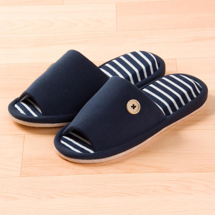 スリッパ 室内用 ルームシューズ おしゃれ リボタン Nv F ニトリ 玄関先迄納品 1年保証 715 ニトリ Yahoo 店 通販 Yahoo ショッピング