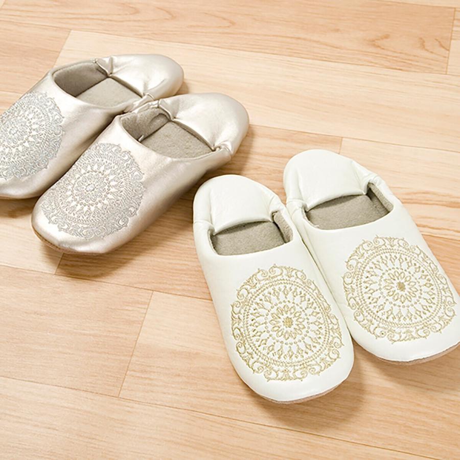 ニトリ（NITORI） バブーシュ(スザーニ2 IV フリーサイズ) : ニトリ