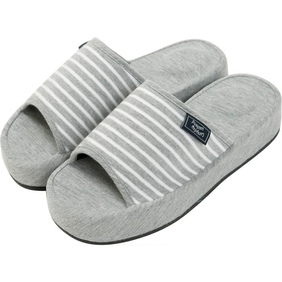 低反発スリッパ テイハンパツ Gy L ニトリ 玄関先迄納品 1年保証 ニトリ Yahoo 店 通販 Yahoo ショッピング