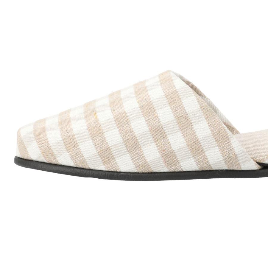 ニトリ（NITORI） スリッパ 2点セット(ツリコミチェックBE F) : ニトリ