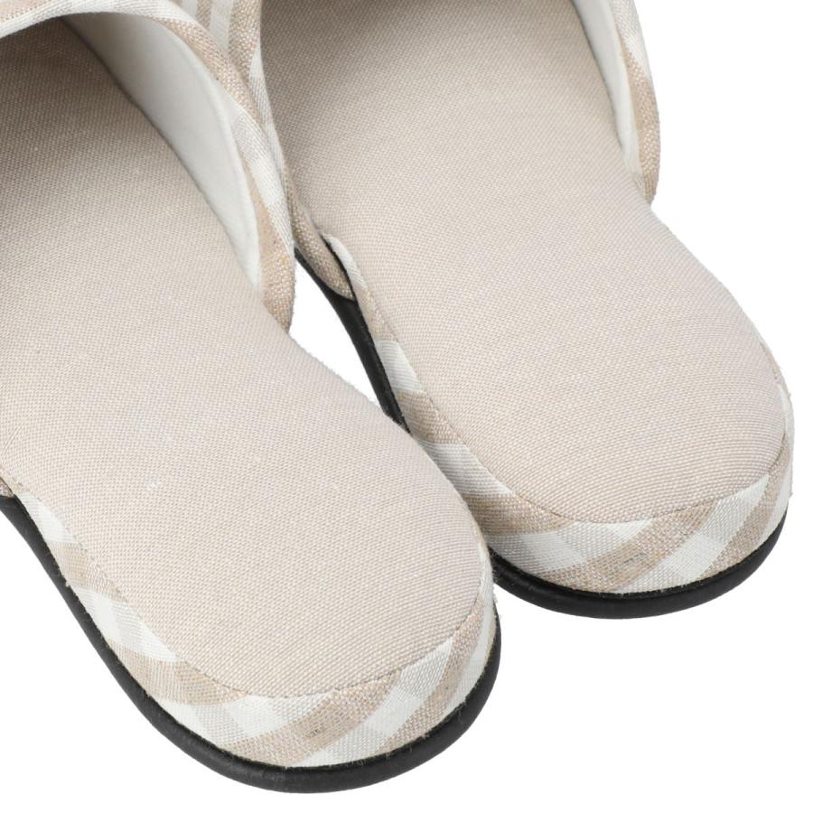 ニトリ（NITORI） スリッパ 2点セット(ツリコミチェックBE F) : ニトリ