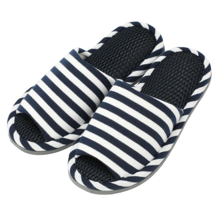 スリッパ メッシュ I ボーダー Nv Ll ニトリ 玄関先迄納品 1年保証 ニトリ Yahoo 店 通販 Yahoo ショッピング