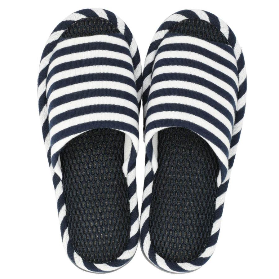 スリッパ メッシュ I ボーダー Nv Ll ニトリ 玄関先迄納品 1年保証 ニトリ Yahoo 店 通販 Yahoo ショッピング