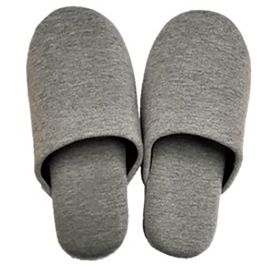 ニトリ（NITORI） 履き続けてもへたりにくい ソフトスリッパ(ソフト GY