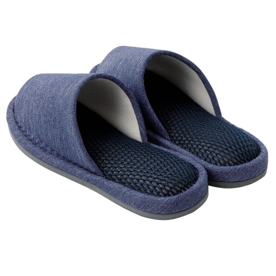 ニトリ（NITORI） スリッパ(メッシュ MJ2401 NV L) : ニトリ Yahoo!店