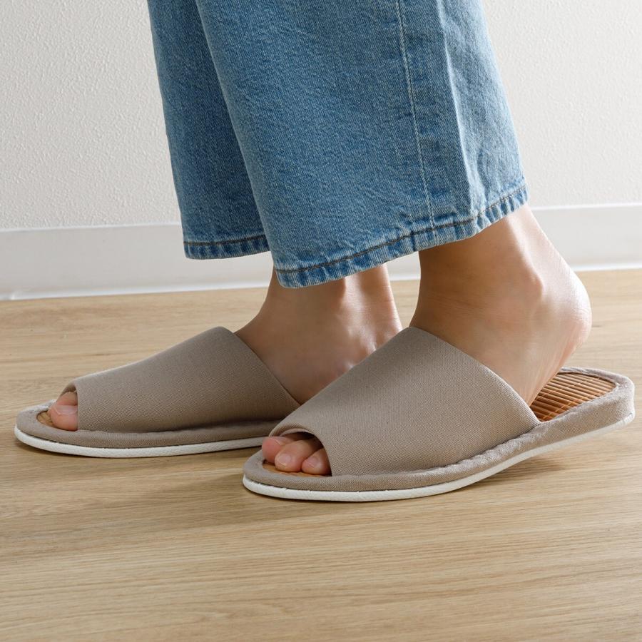 ニトリ（NITORI） スリッパ(タケ TK2401 BE M) : ニトリ Yahoo!店