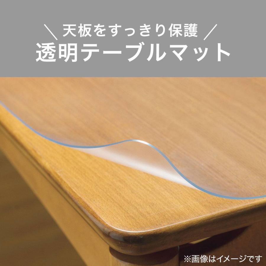 ニトリ（NITORI） 透明テーブルマット(80X135 厚み1.0mm) : ニトリ