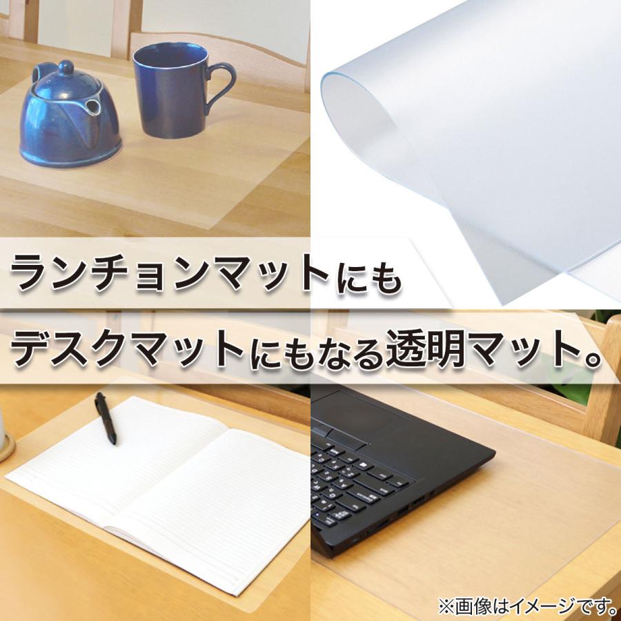 ニトリ（NITORI） 透明ランチョンマット(30X45) プレースマット ランチ