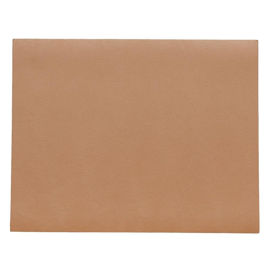 ニトリ（NITORI） PVCランチョンマット(キャメルQA04) プレースマット