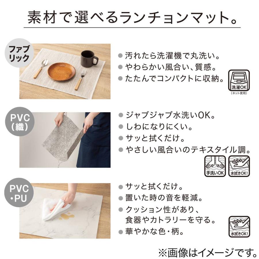 ニトリ（NITORI） レザー風ランチョンマット(GR QA10) : ニトリ Yahoo