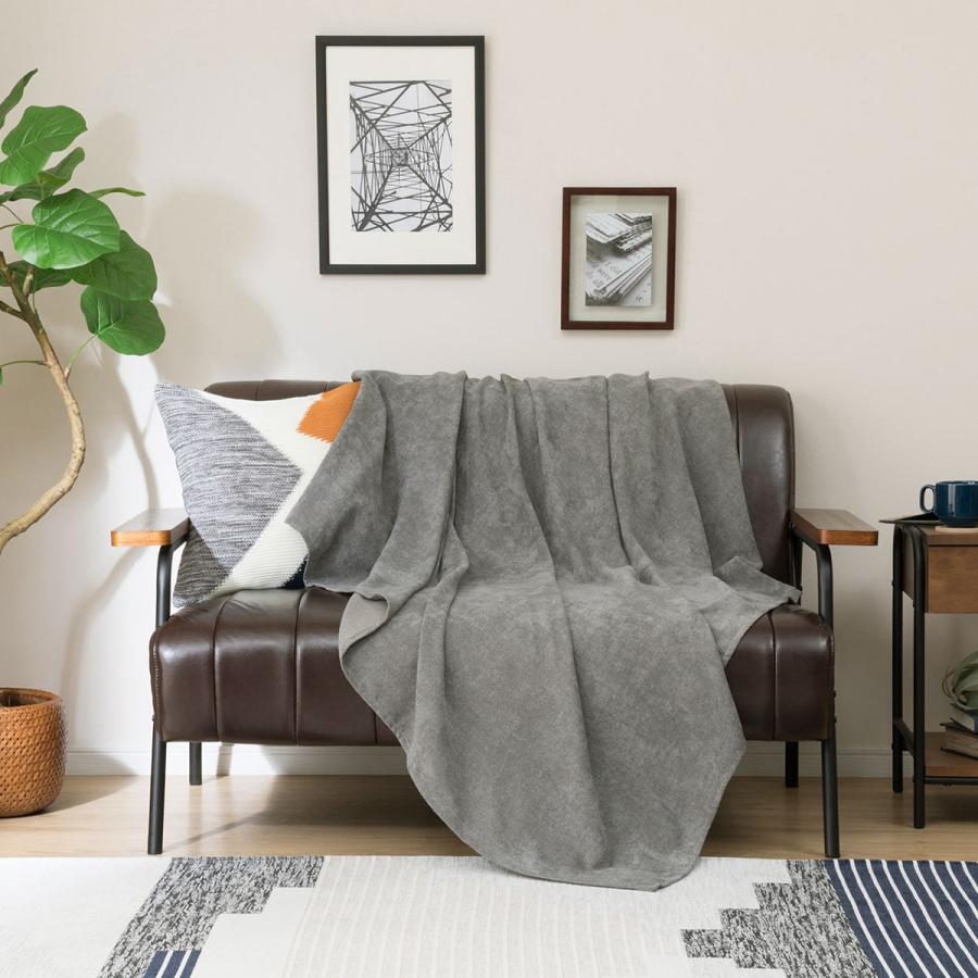 マルチカバー 正方形 シェニールgy 0x0 ニトリ 期間限定特別価格 玄関先迄納品 1年保証