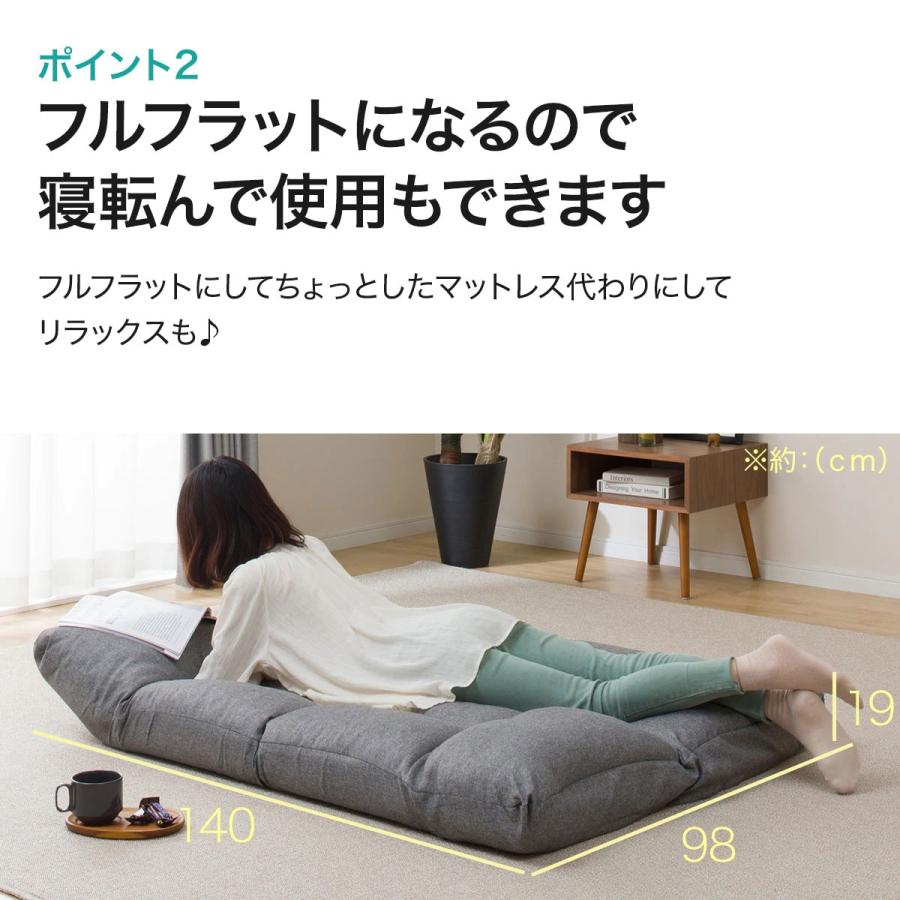 ニトリ 形が自在に変えられるコンパクトソファ(ツバサ3 GY ニトリ 形が自在に変えられるコンパクトソファ(ツバサ3 GY
