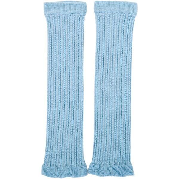 ニトリ（NITORI） レッグウォーマー(ツイスト BL) : ニトリ Yahoo!店