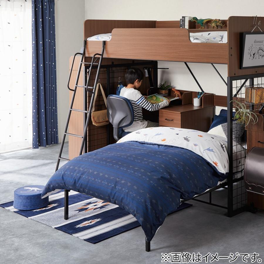 ニトリ 布団・ベッド共通カバー3点セット シングル(ヴィンテージ  