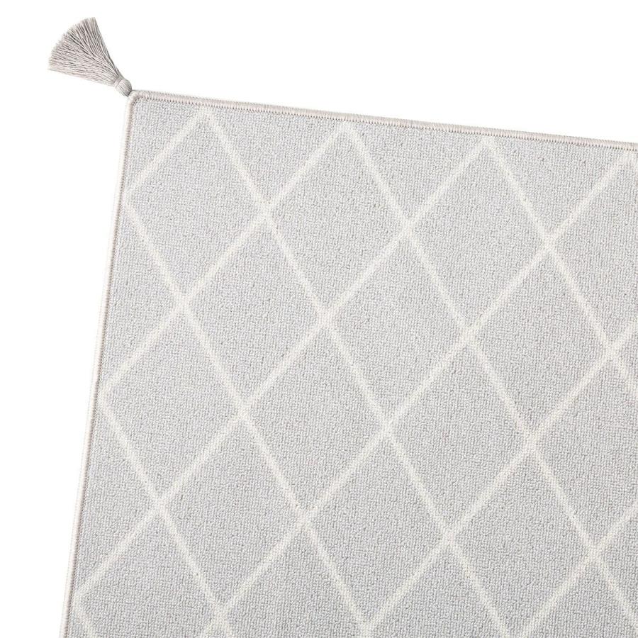 ラグ パラレル Gy 110x130 ニトリ 玄関先迄納品 1年保証 ニトリ Yahoo 店 通販 Yahoo ショッピング