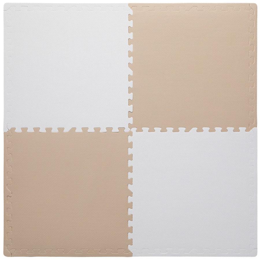 ニトリ（NITORI） Nパズルマット4枚 ふち付き(BE VT01-N 4P) ラグ