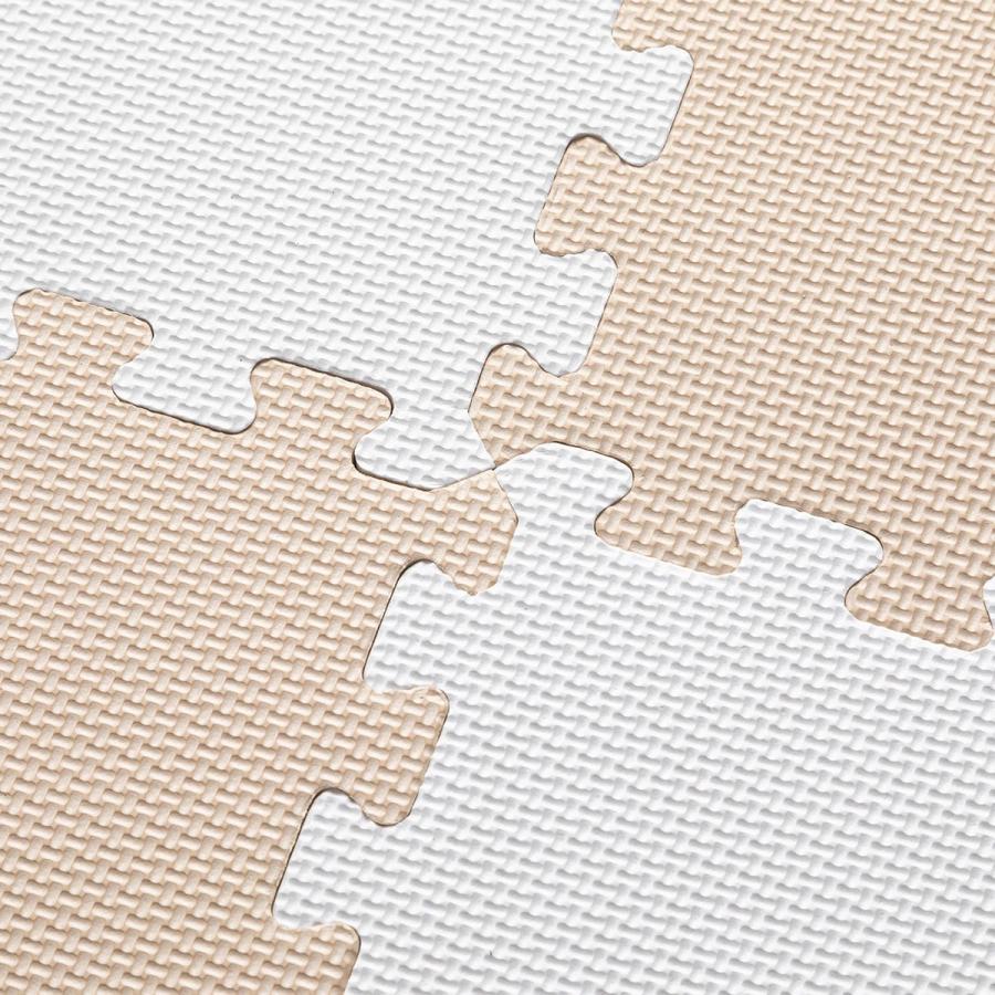 ニトリ（NITORI） Nパズルマット4枚 ふち付き(BE VT01-N 4P) ラグ