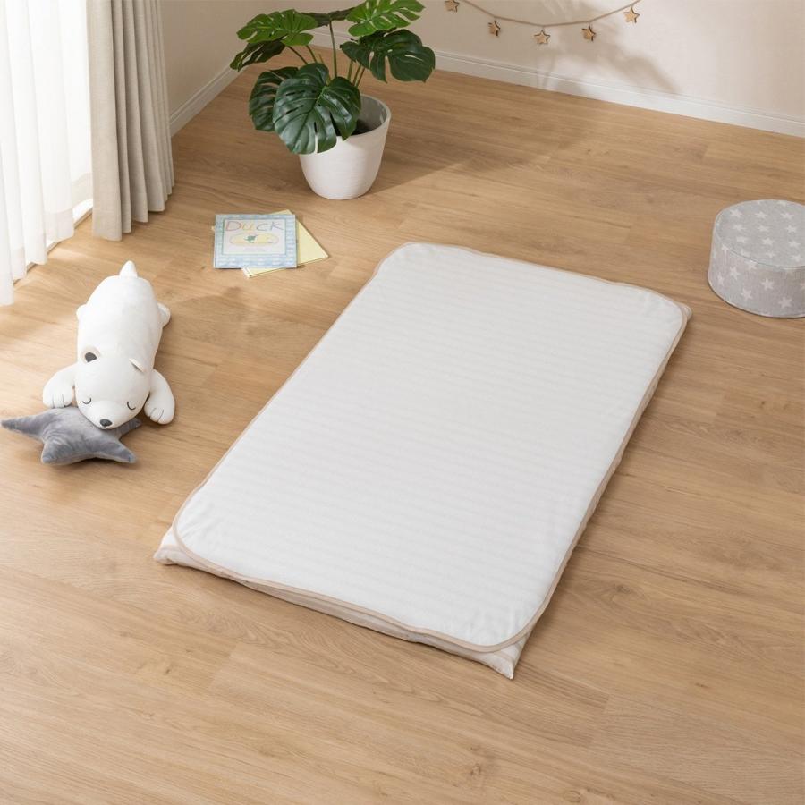 ベビーふとん７点セット シマ ニトリ 玄関先迄納品 1年保証 ニトリ Yahoo 店 通販 Yahoo ショッピング