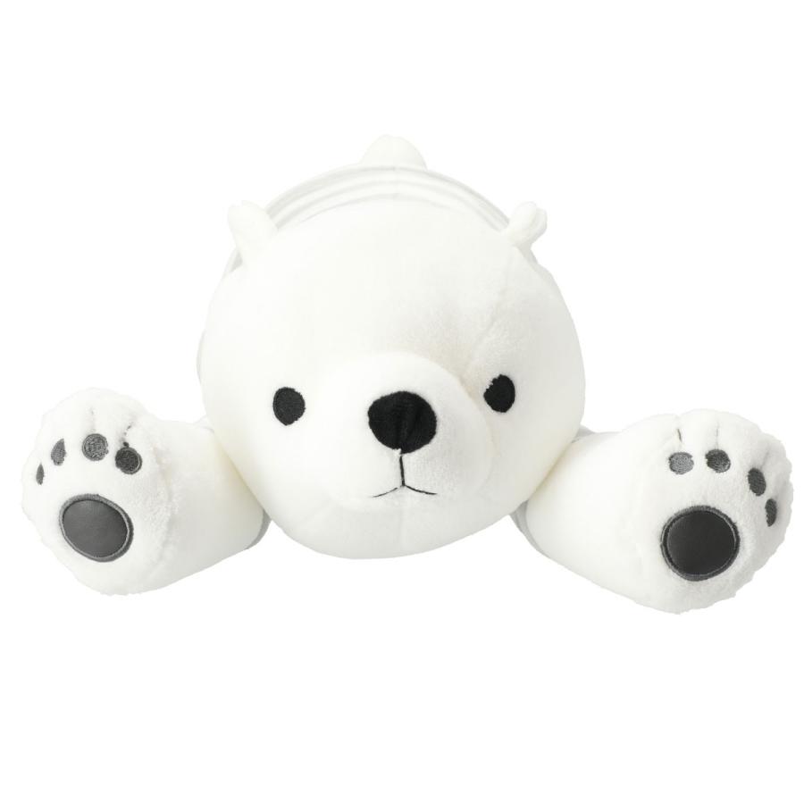 ぬいぐるみ しろくまパパ ボーダー ニトリ 玄関先迄納品 1年保証 ニトリ Yahoo 店 通販 Yahoo ショッピング