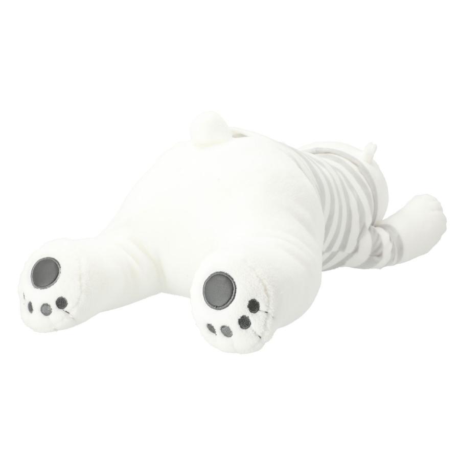 ぬいぐるみ しろくまパパ ボーダー ニトリ 玄関先迄納品 1年保証 ニトリ Yahoo 店 通販 Yahoo ショッピング