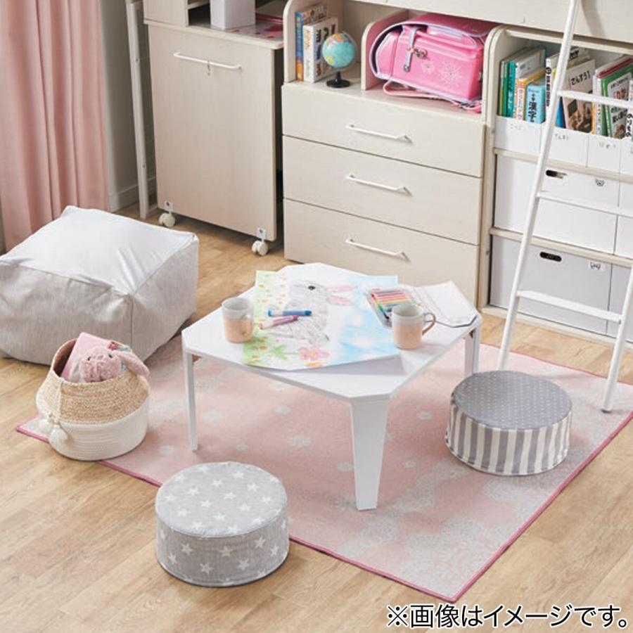 キッズスツール ドット Gy ニトリ 玄関先迄納品 1年保証 ニトリ Yahoo 店 通販 Yahoo ショッピング