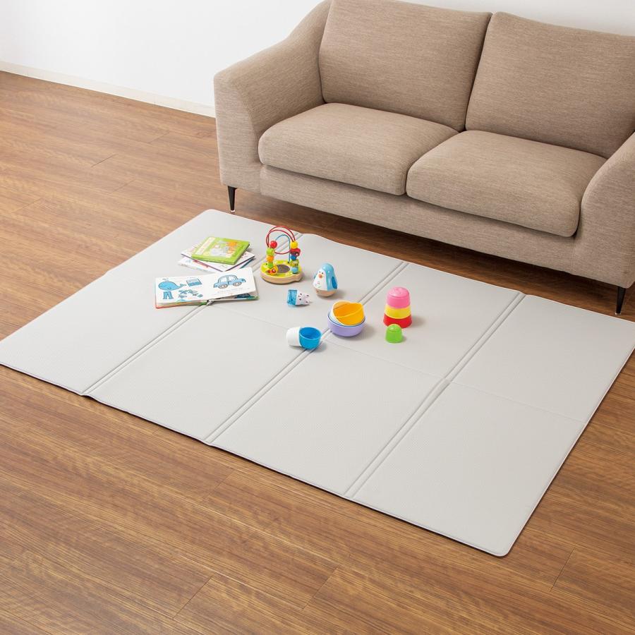 ニトリ（NITORI） たためる柔らかプレイマット(AM01 130x190) 限定価格