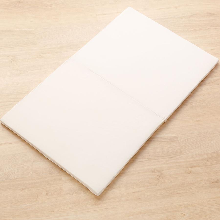 ニトリ（NITORI） 2つ折り 洗える固わたベビー敷布団 70×120cm (NL01