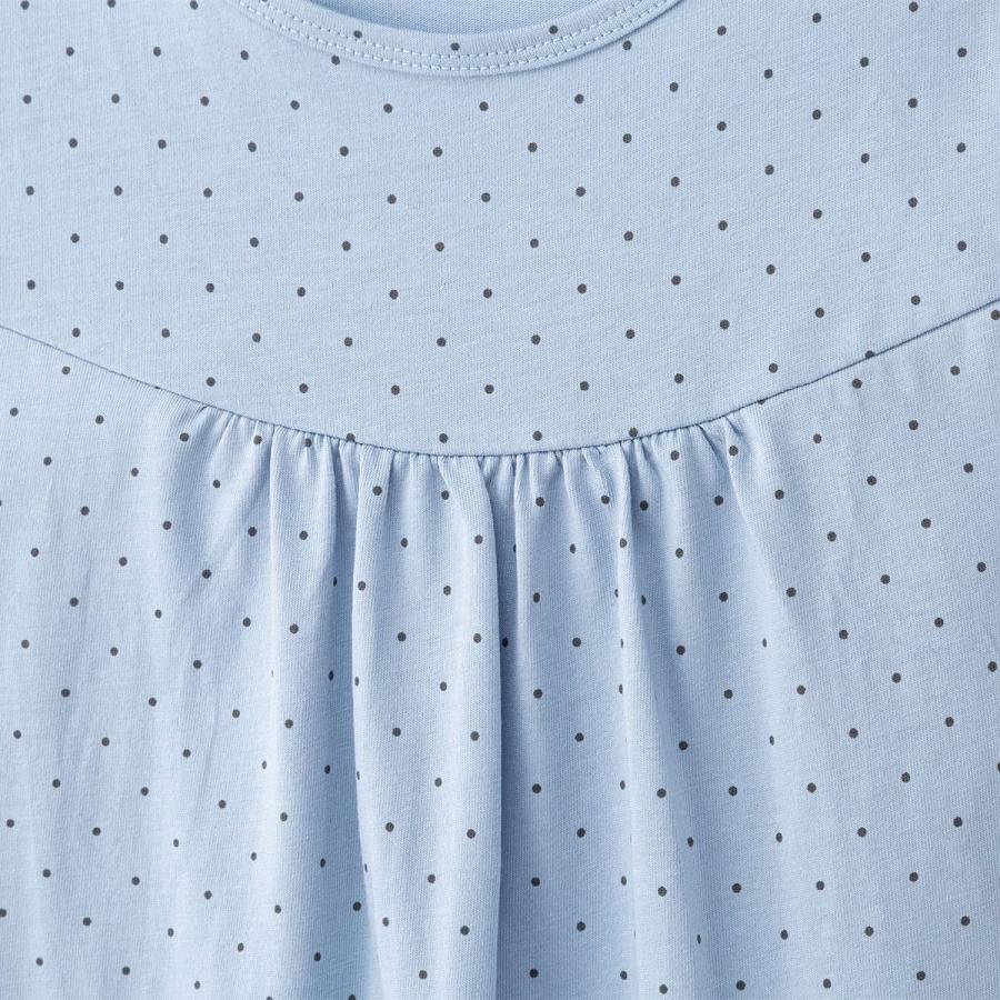 キッズ用ひんやりルームウェア ワンピース コットン ドット1 ニトリ 玄関先迄納品 1年保証 ニトリ Yahoo 店 通販 Yahoo ショッピング